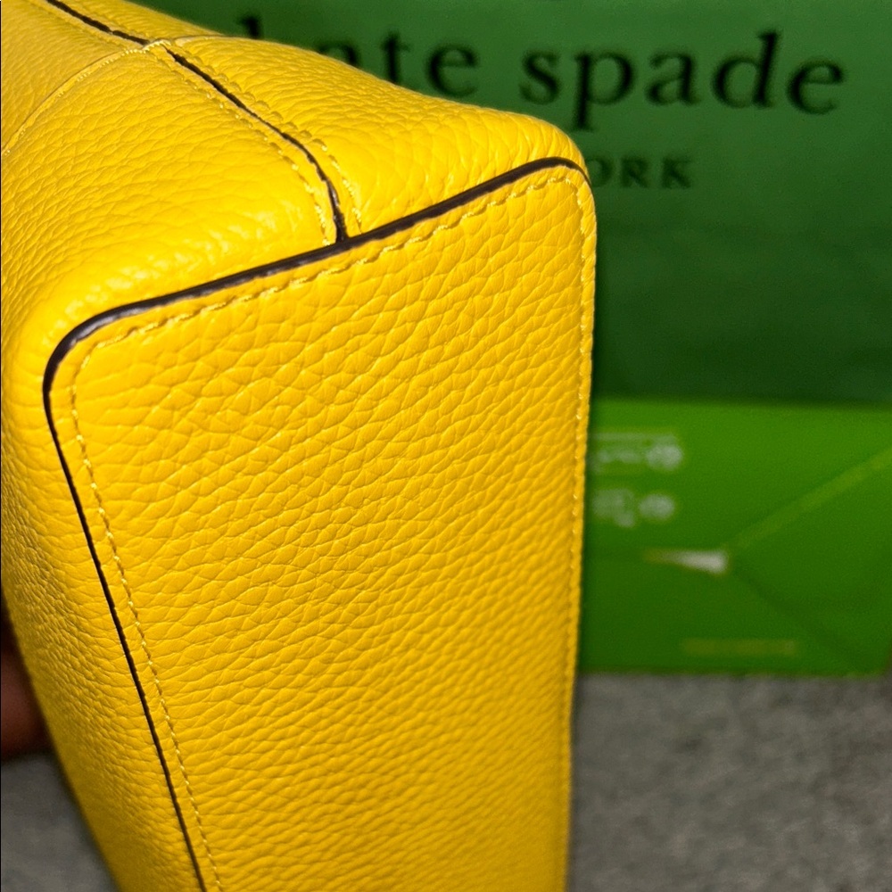 Kate Spade Vibrant Yellow Crossbody Bag - Picture 9 of 17